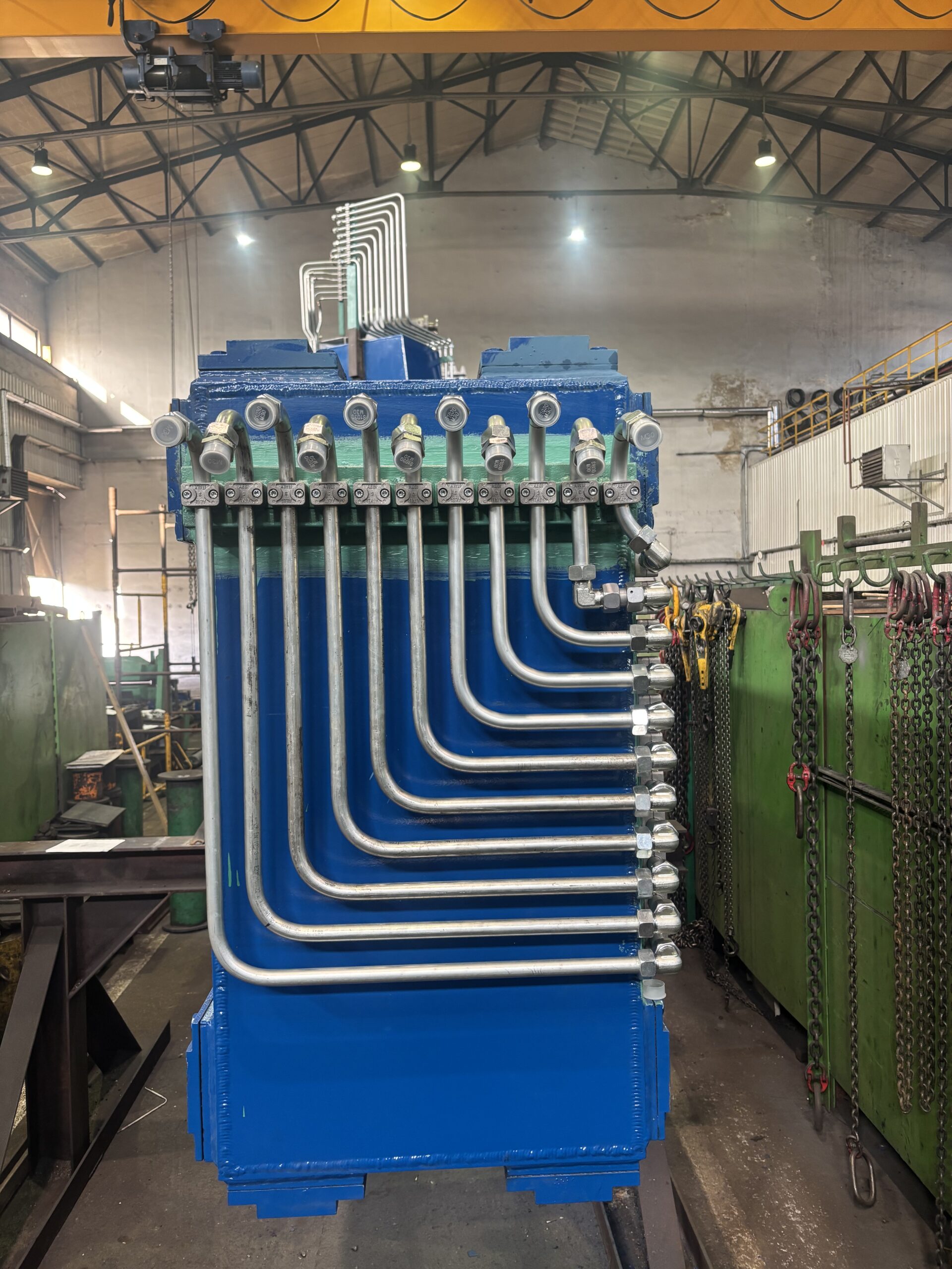 Realizacje instalacja hydrauliczna odwziernik 1