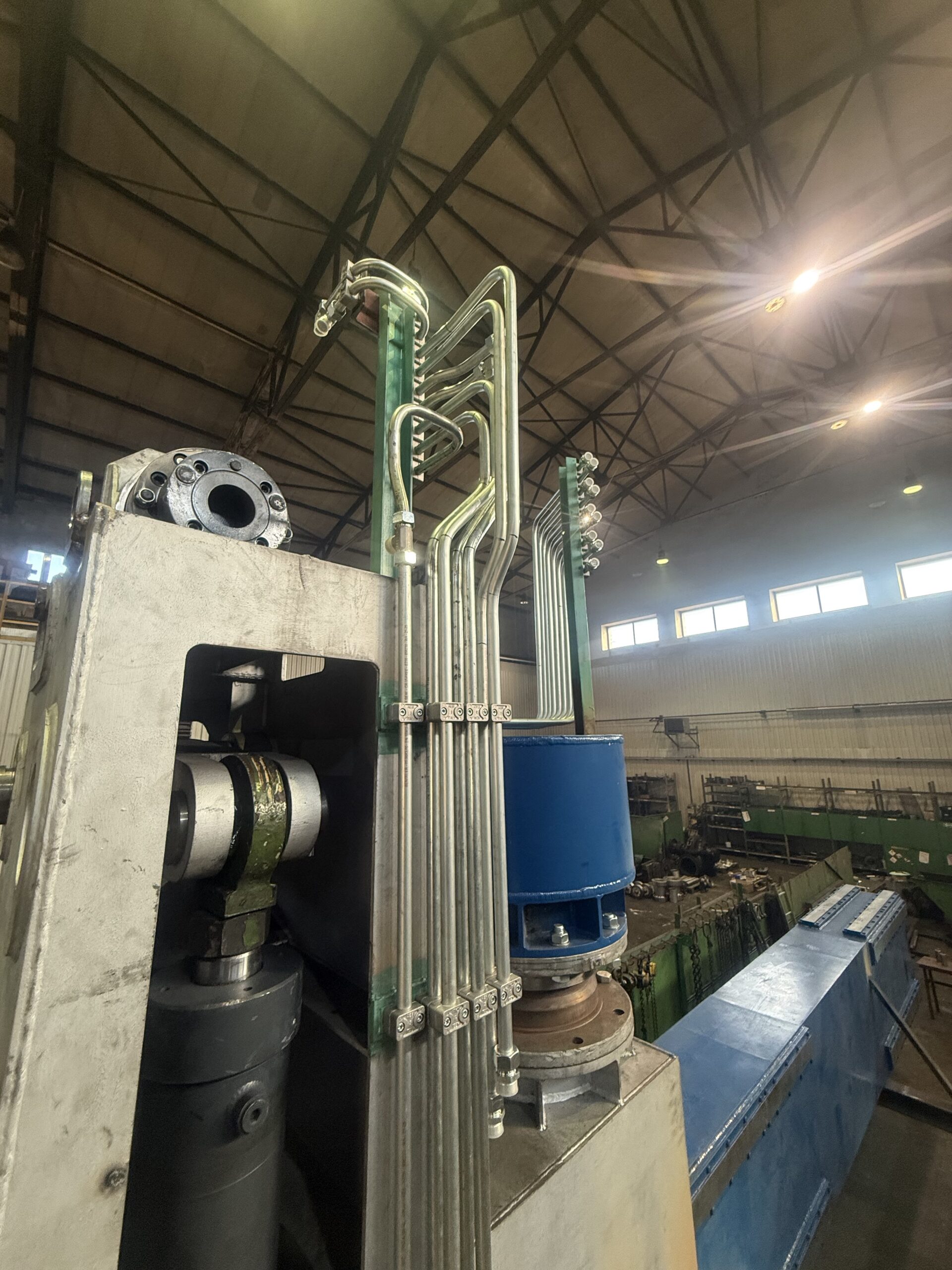 Realizacje instalacja hydrauliczna odwziernik 10
