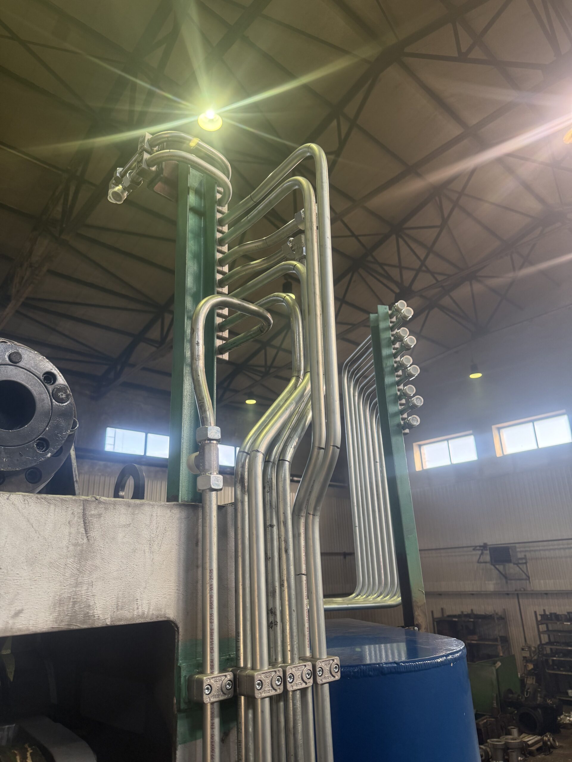 Realizacje instalacja hydrauliczna odwziernik 11