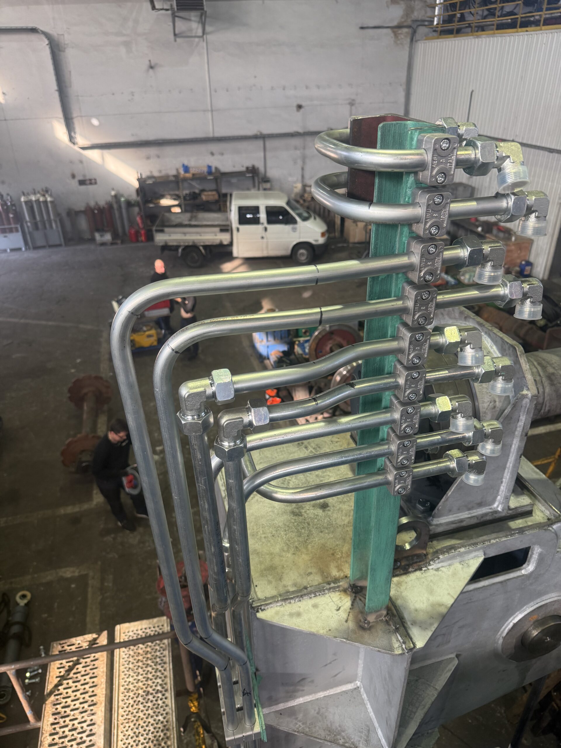 Realizacje instalacja hydrauliczna odwziernik 12