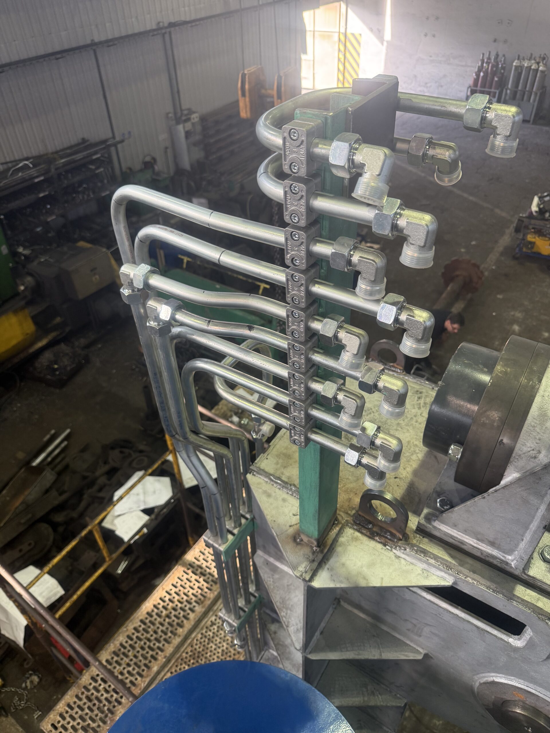 Realizacje instalacja hydrauliczna odwziernik 13