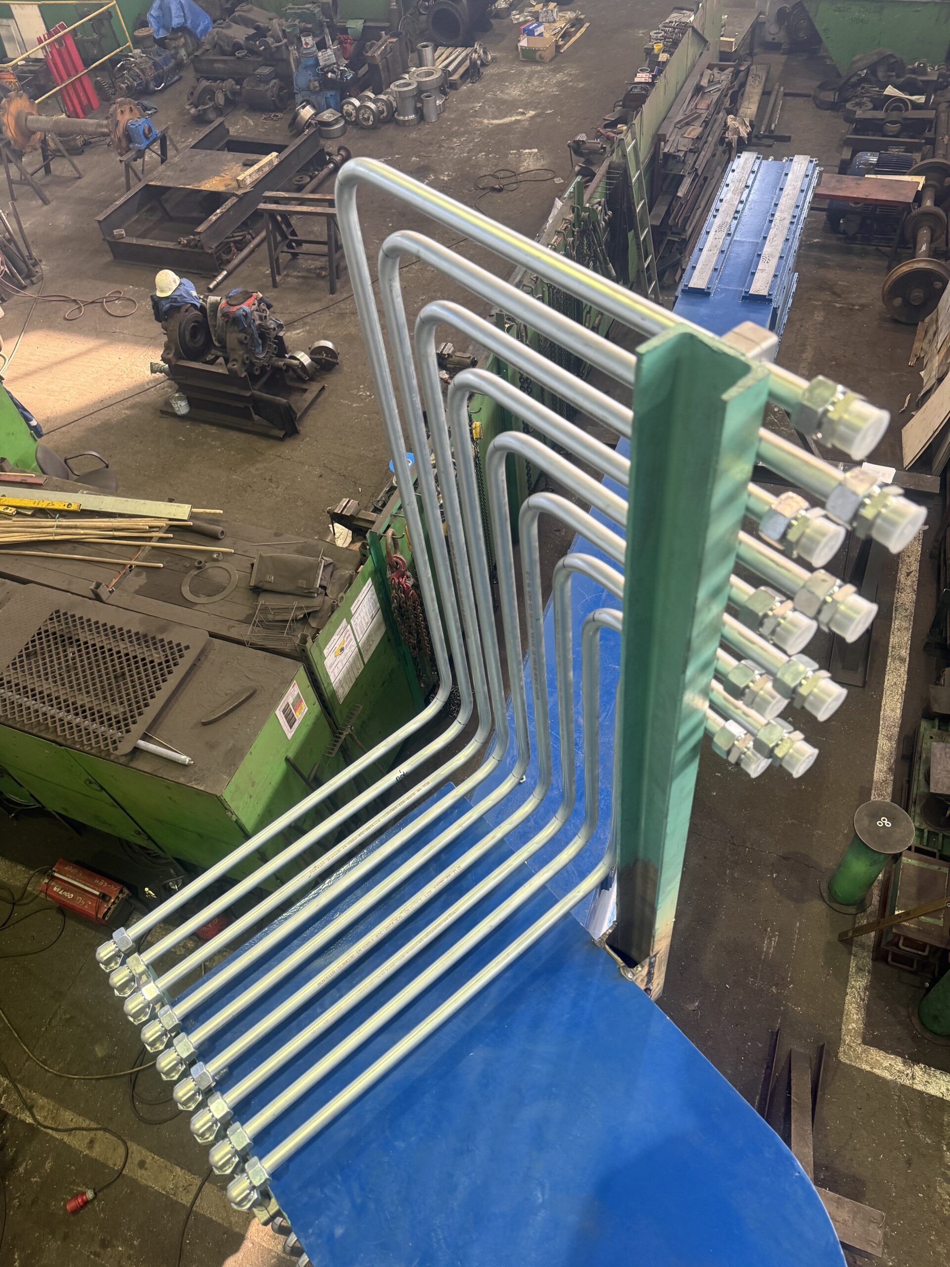 Realizacje instalacja hydrauliczna odwziernik 14
