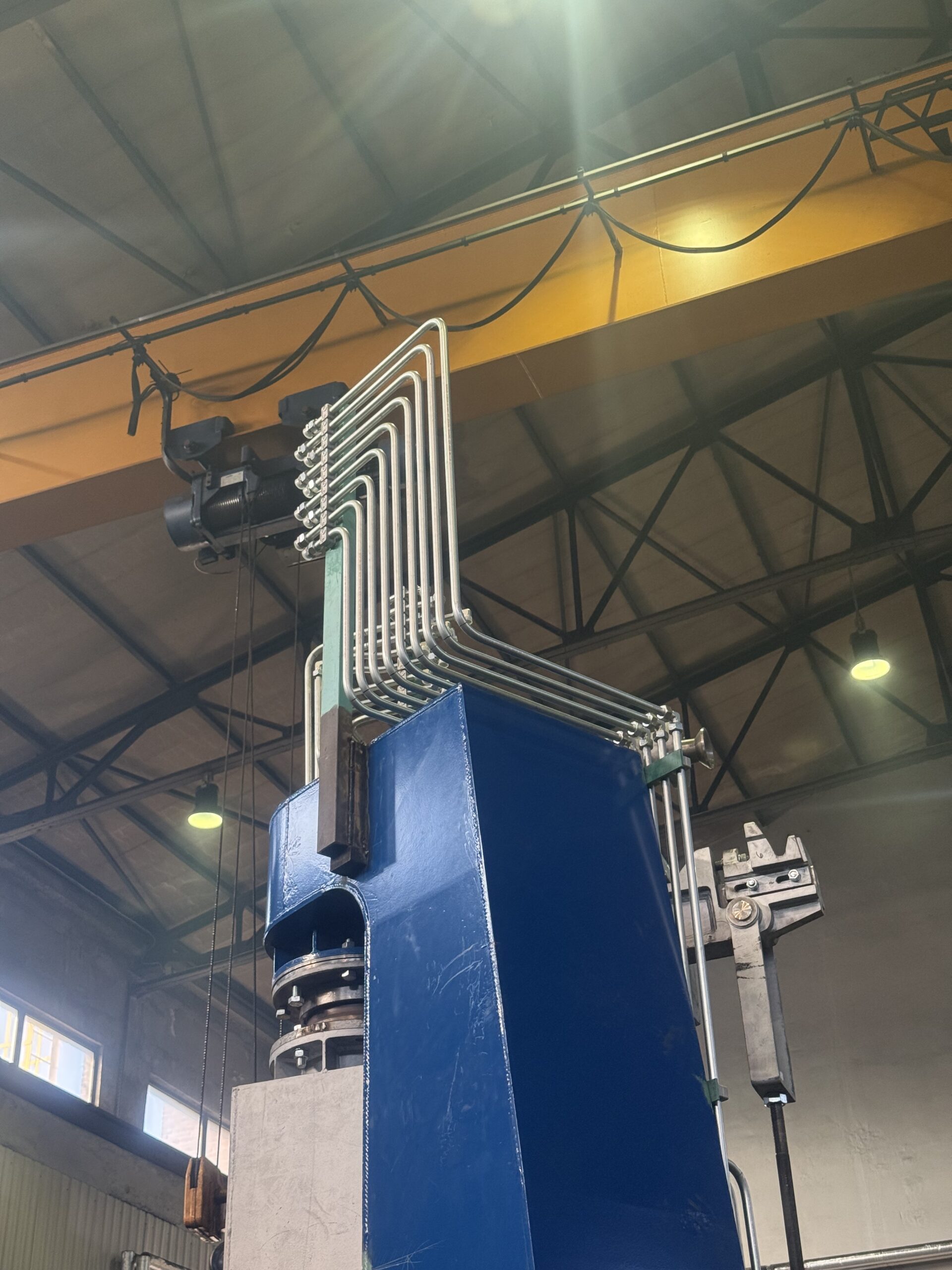 Realizacje instalacja hydrauliczna odwziernik 2