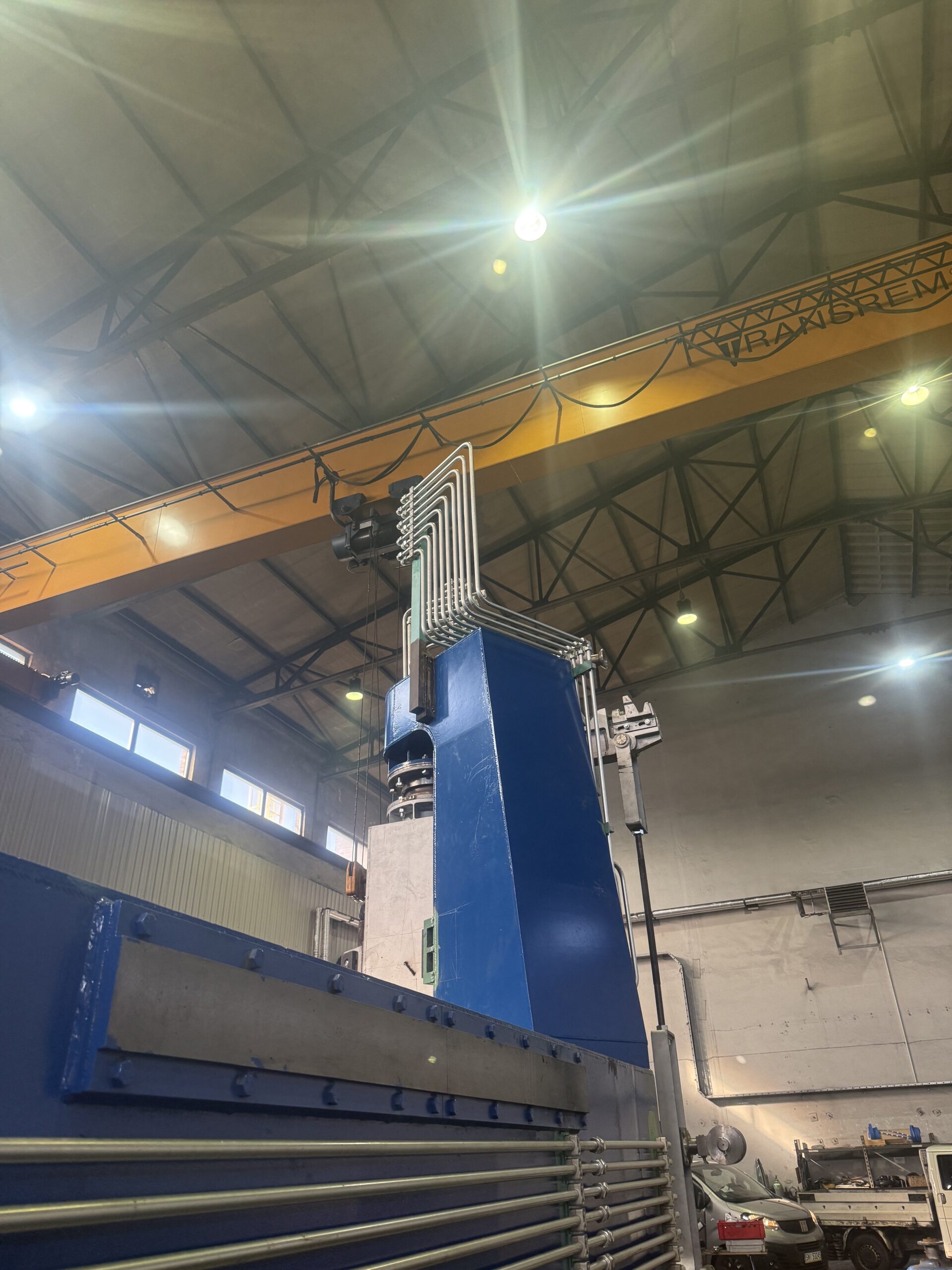 Realizacje instalacja hydrauliczna odwziernik 3