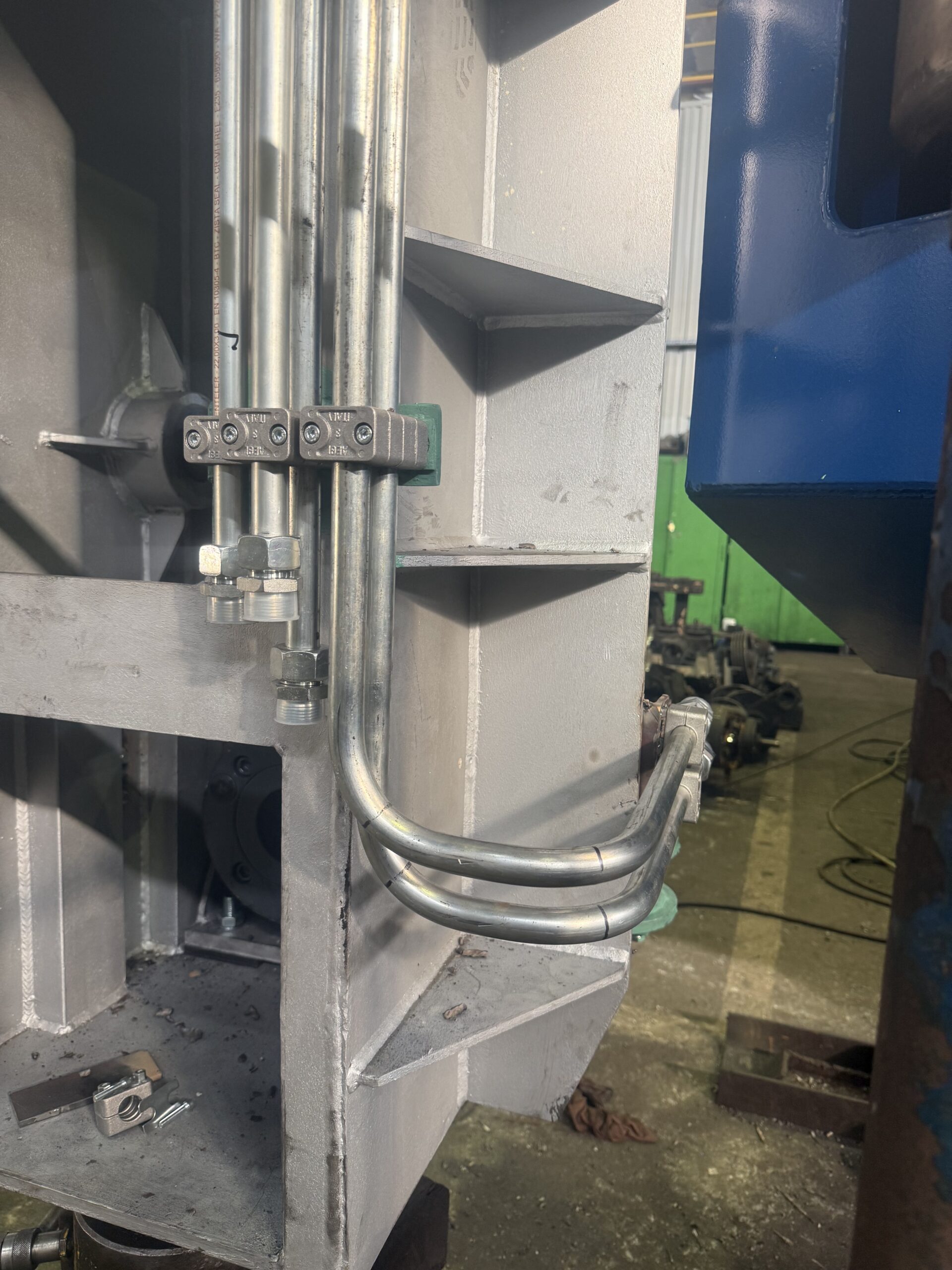 Realizacje instalacja hydrauliczna odwziernik 5