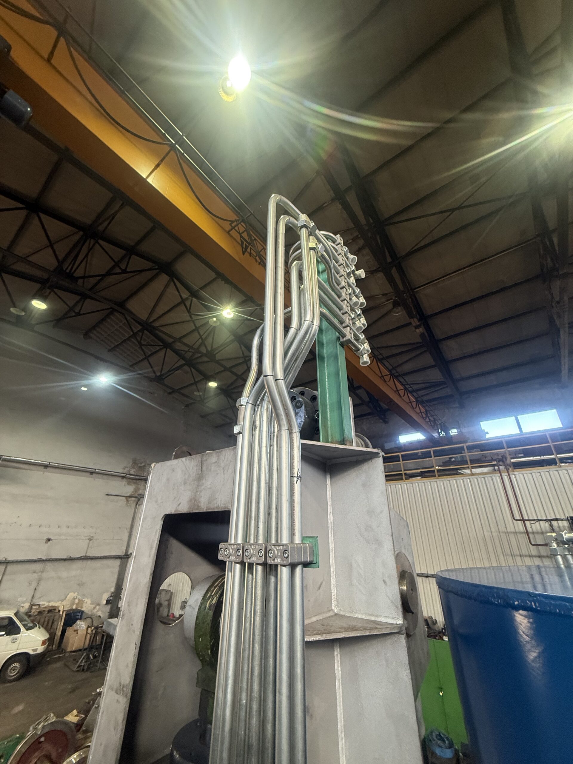 Realizacje instalacja hydrauliczna odwziernik 6
