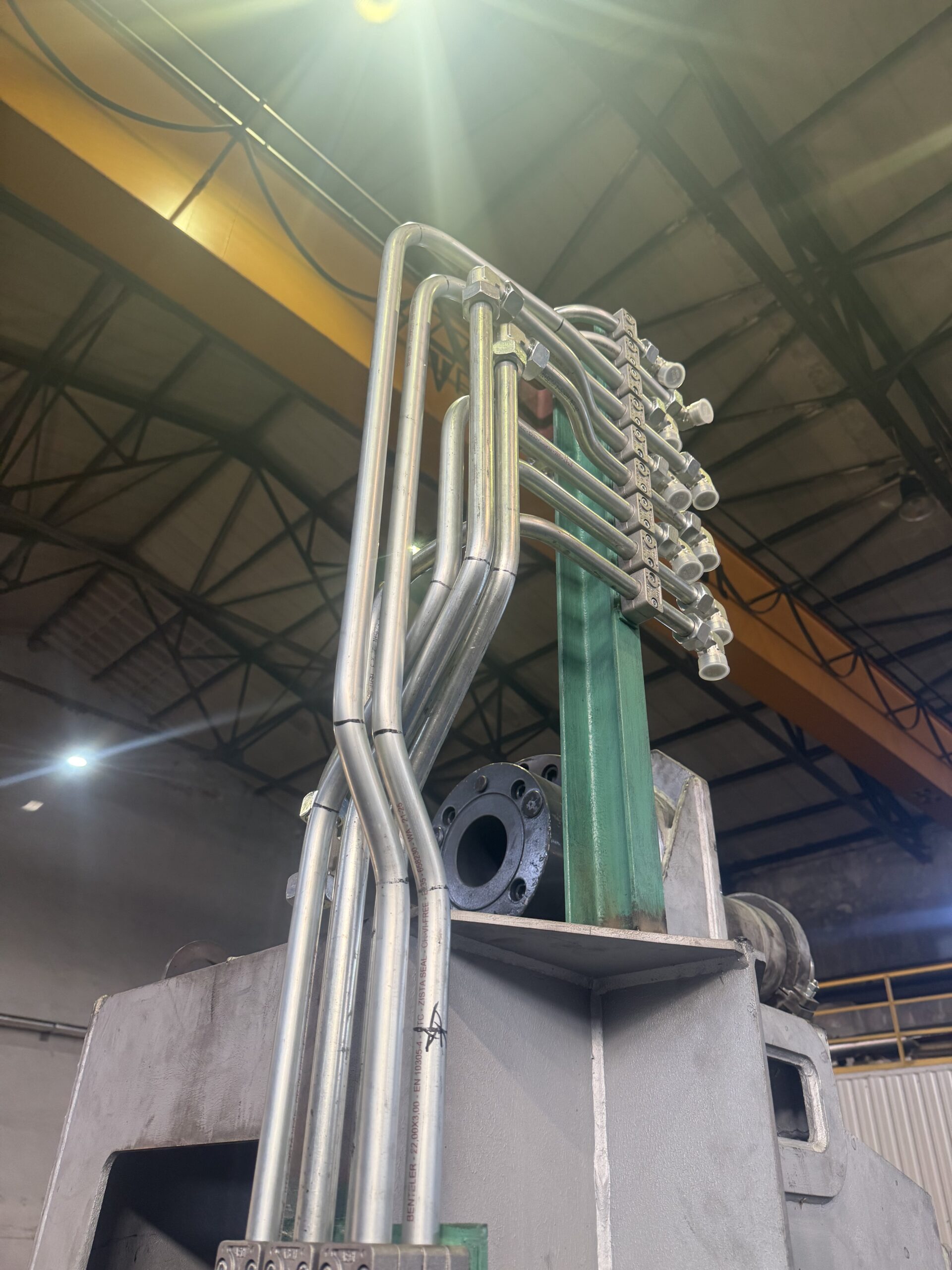 Realizacje instalacja hydrauliczna odwziernik 7