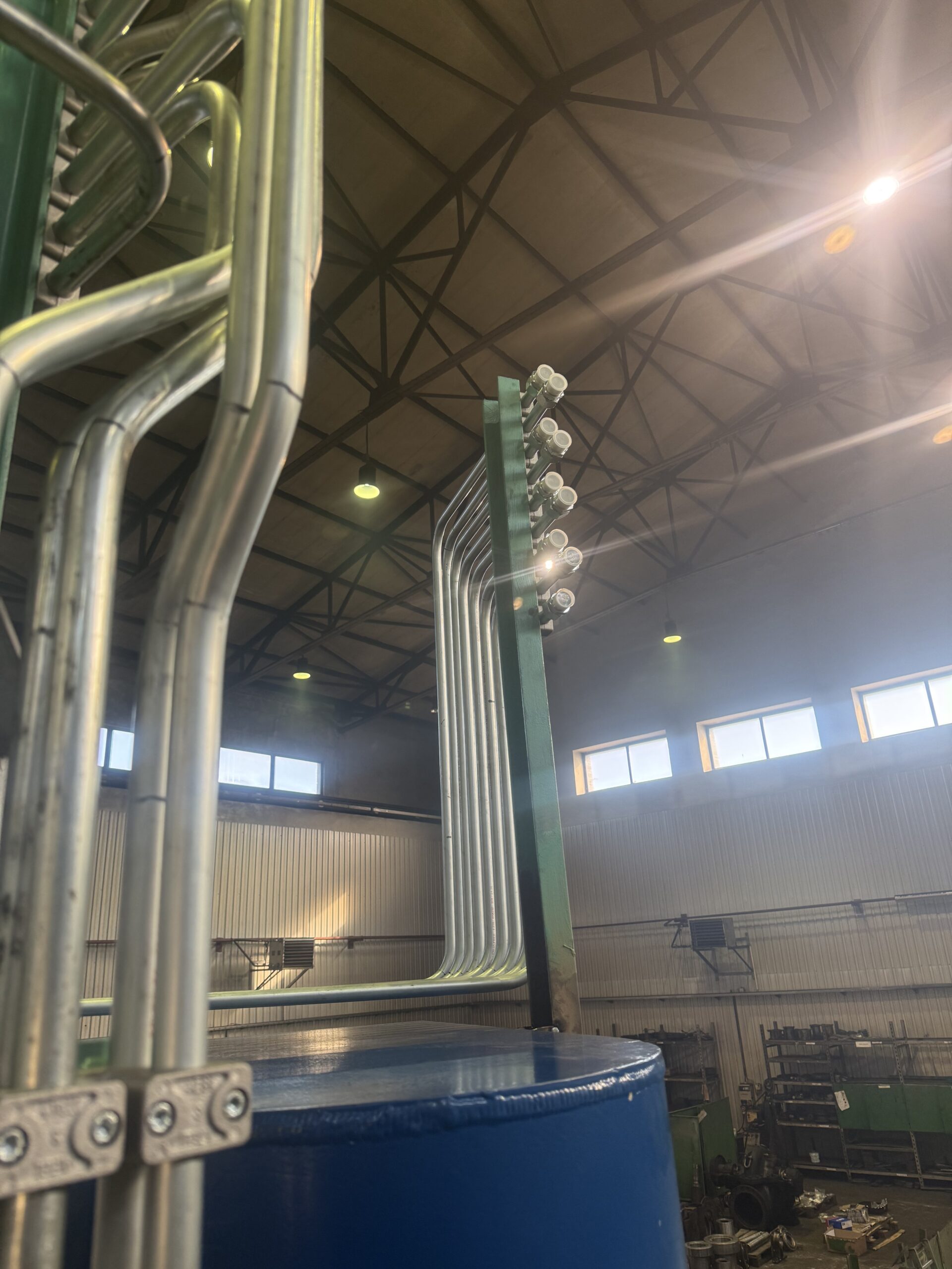Realizacje instalacja hydrauliczna odwziernik 8