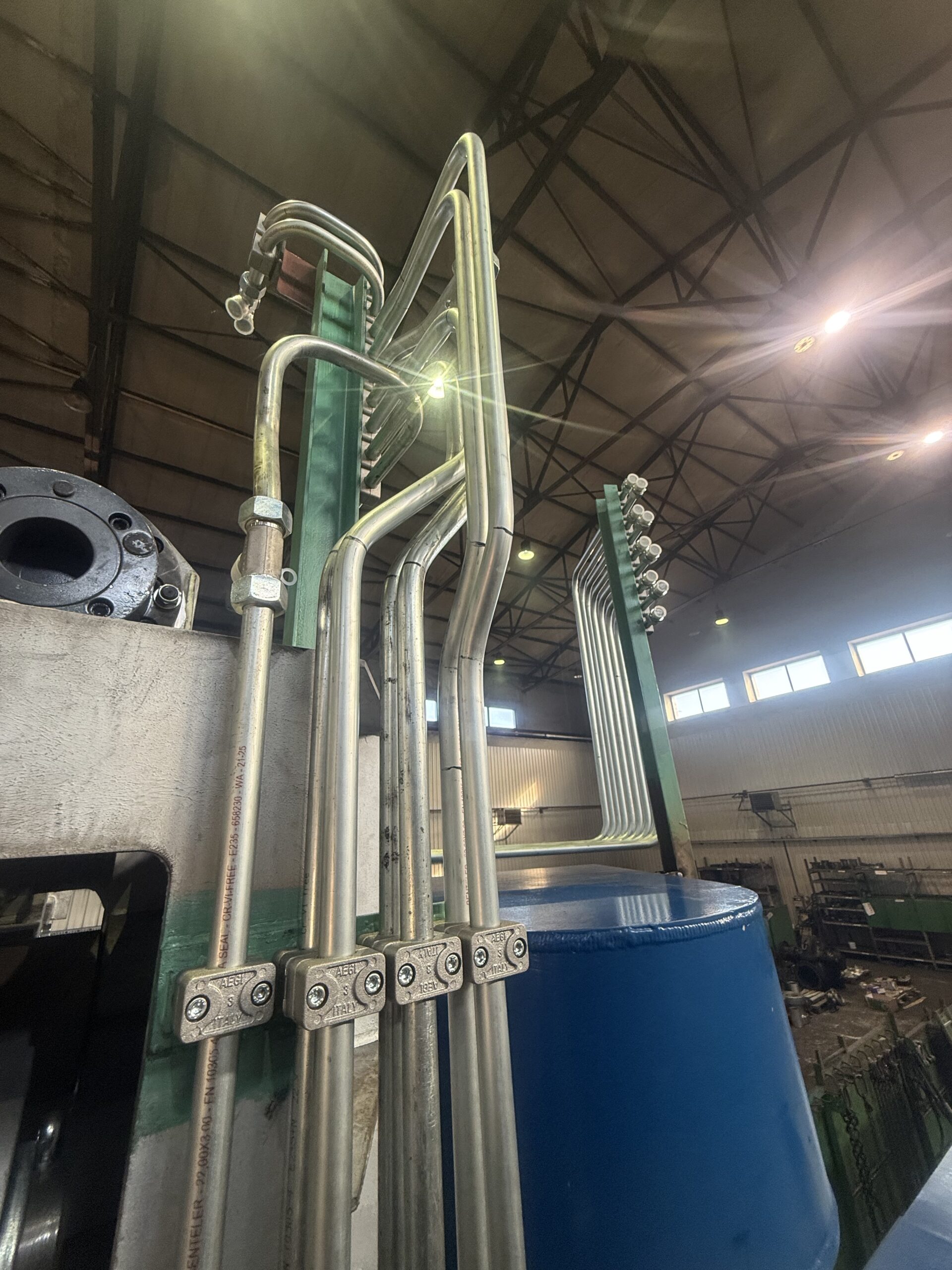 Realizacje instalacja hydrauliczna odwziernik 9