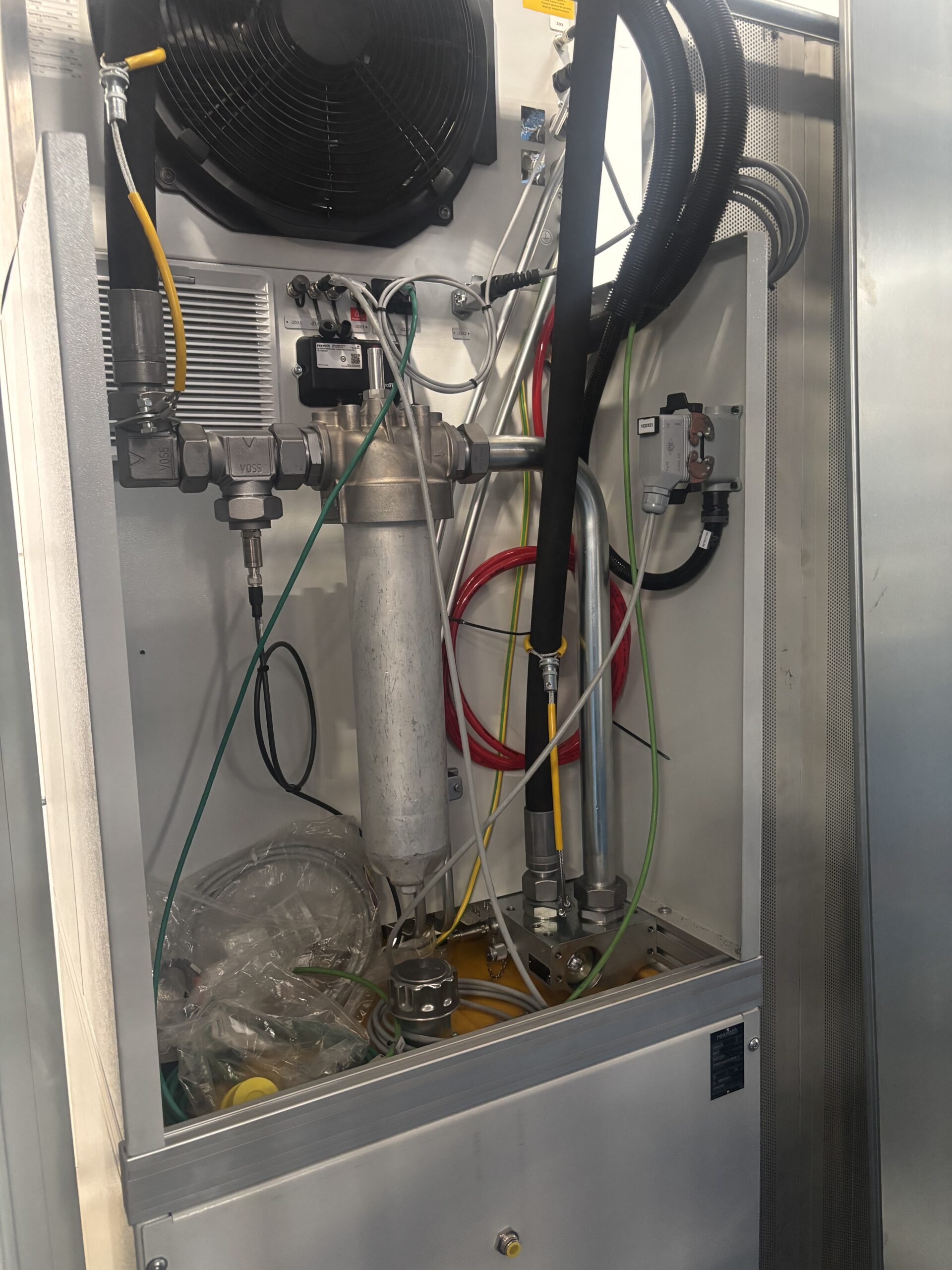 Realizacje instalacja hydrauliczna electrolux 1
