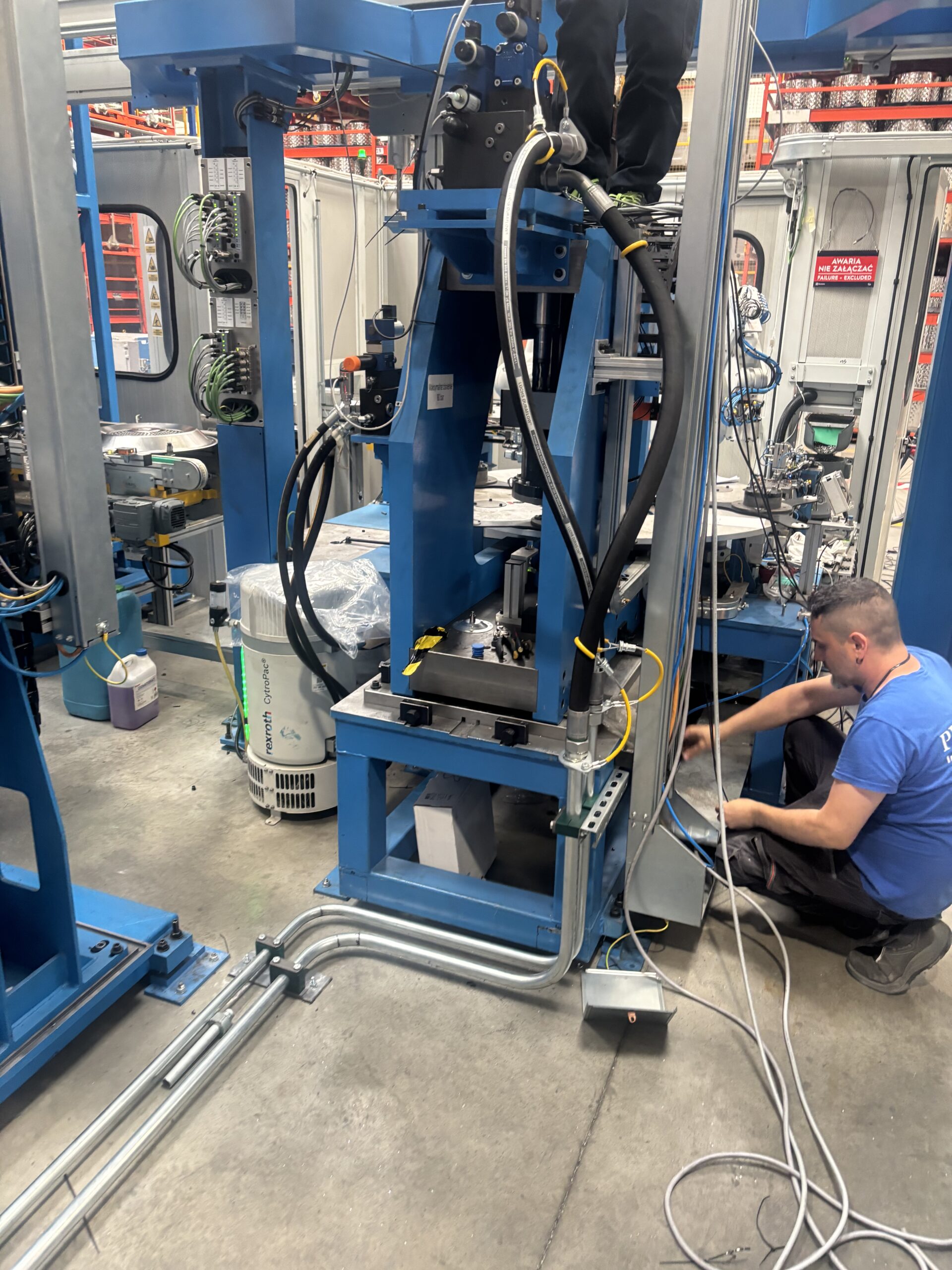Realizacje instalacja hydrauliczna electrolux 6