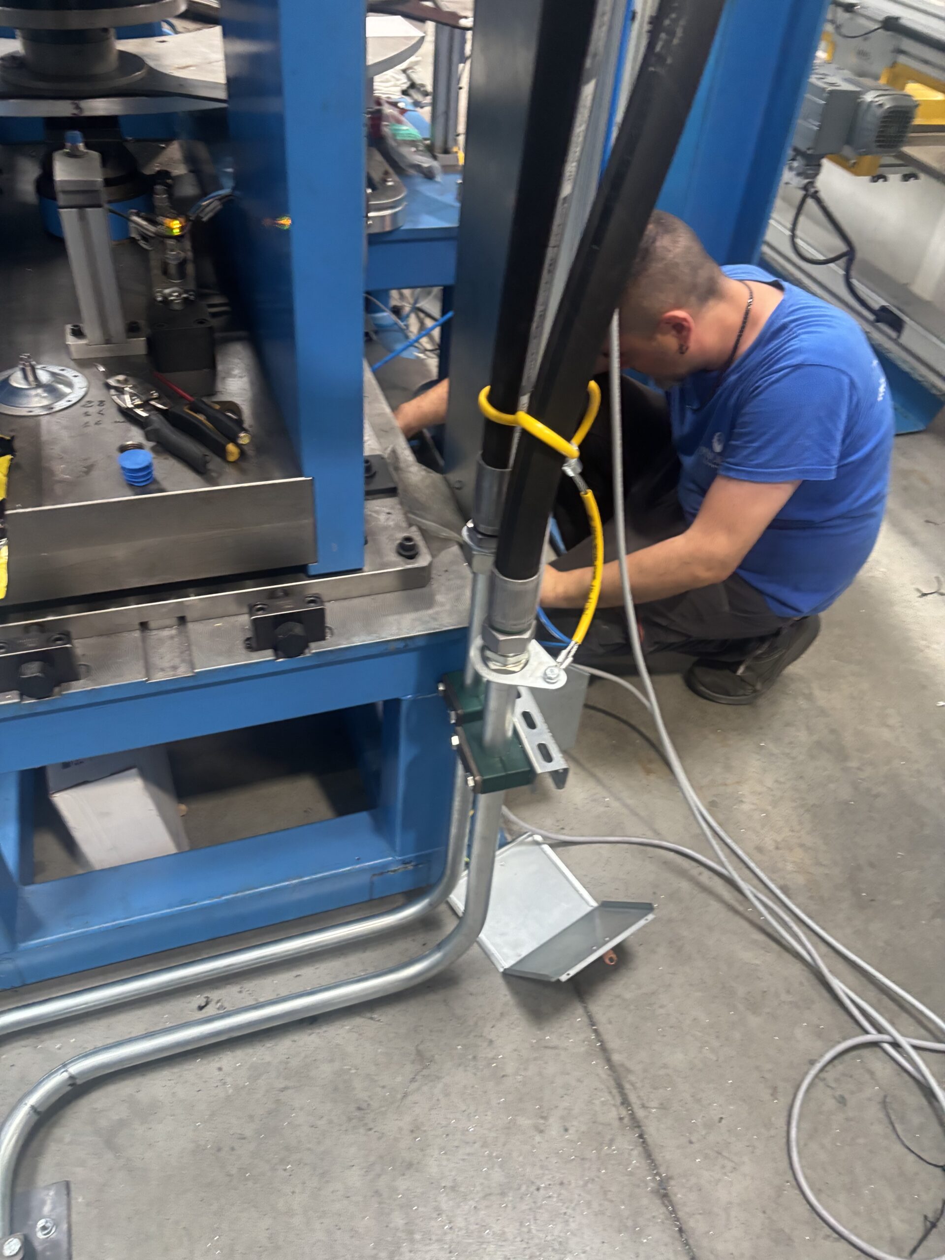 Realizacje instalacja hydrauliczna electrolux 7