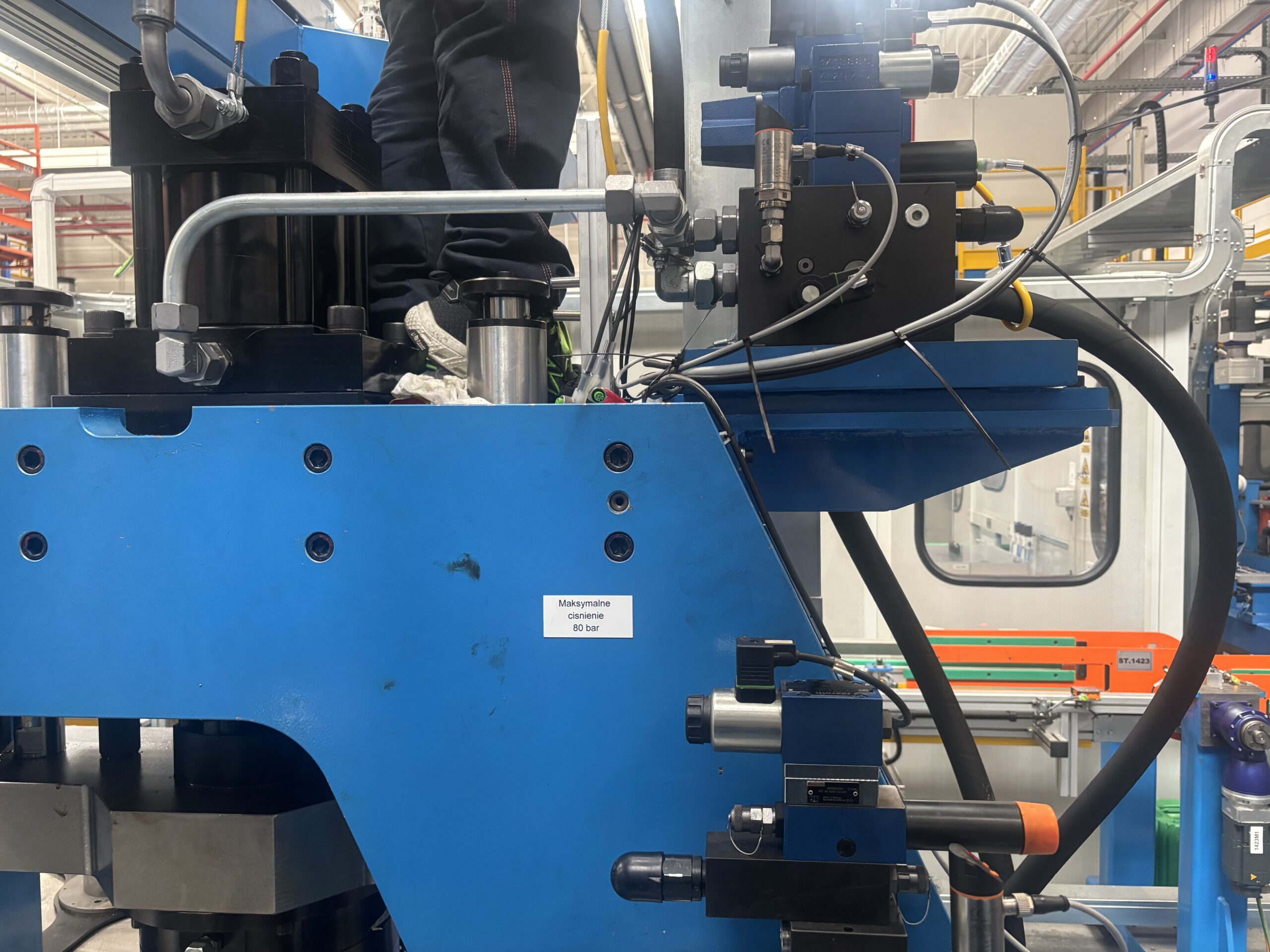 Realizacje instalacja hydrauliczna electrolux 9