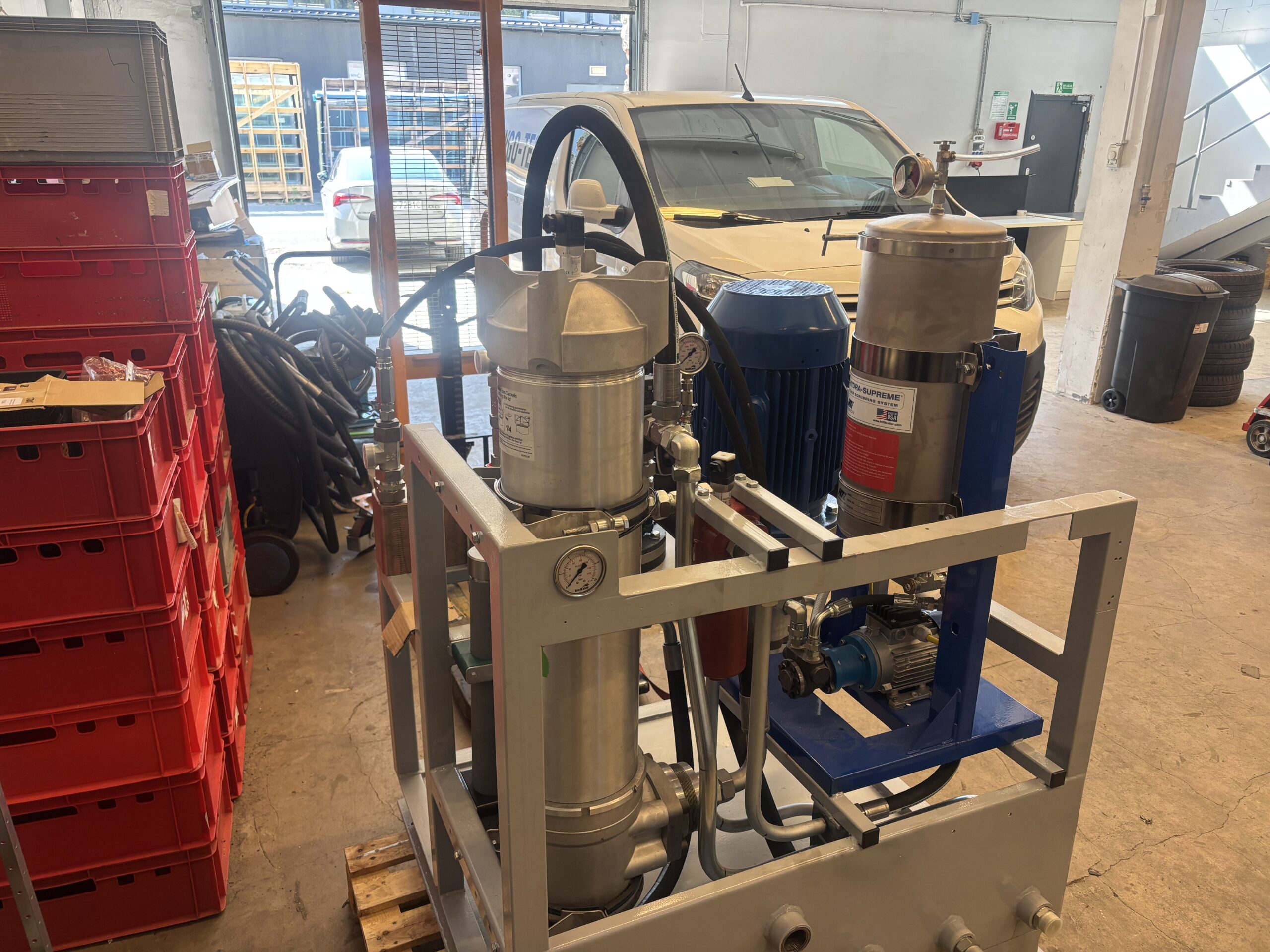 Realizacje stacja hydrauliczna ardagh 1