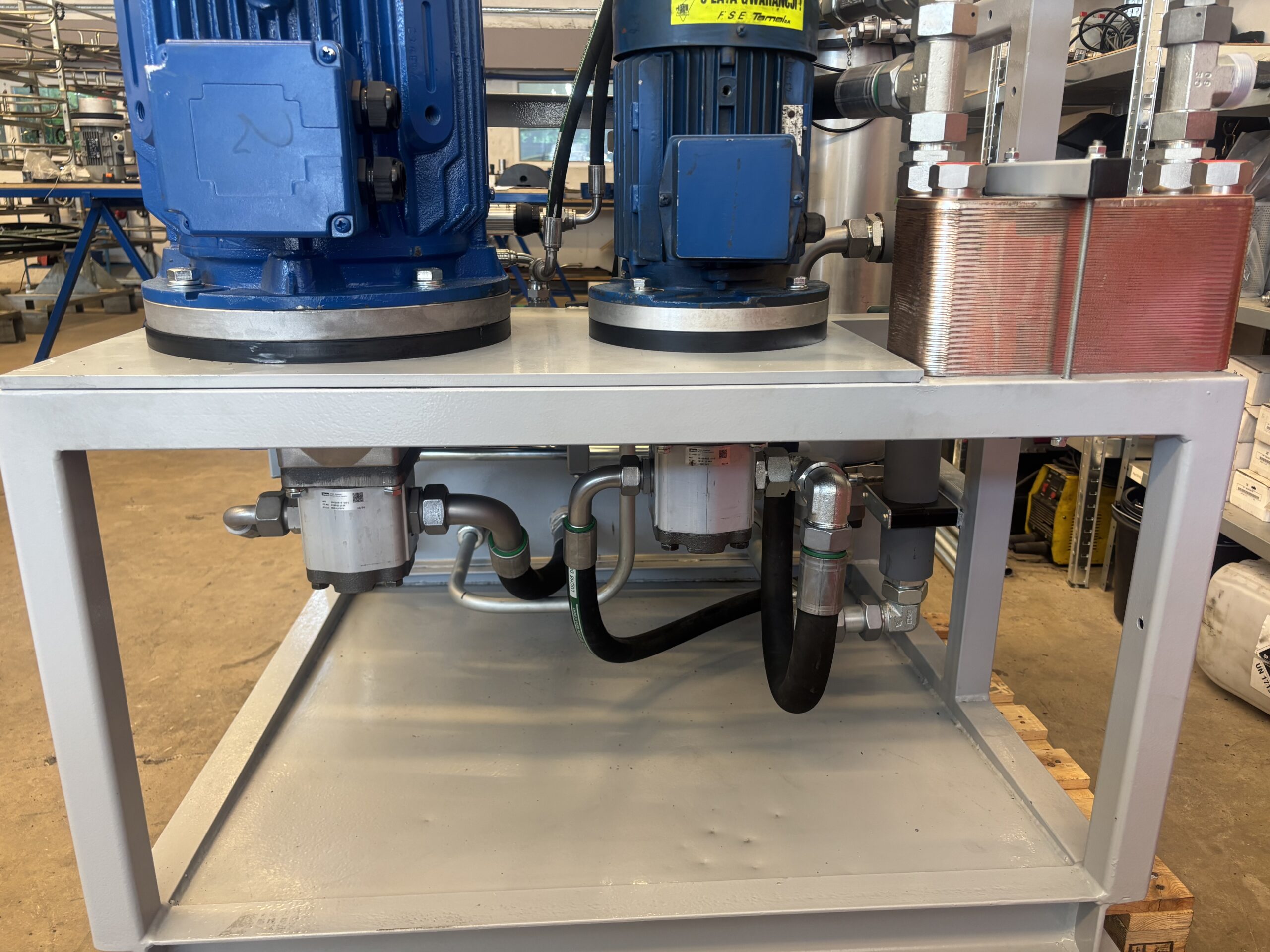Realizacje stacja hydrauliczna ardagh 5